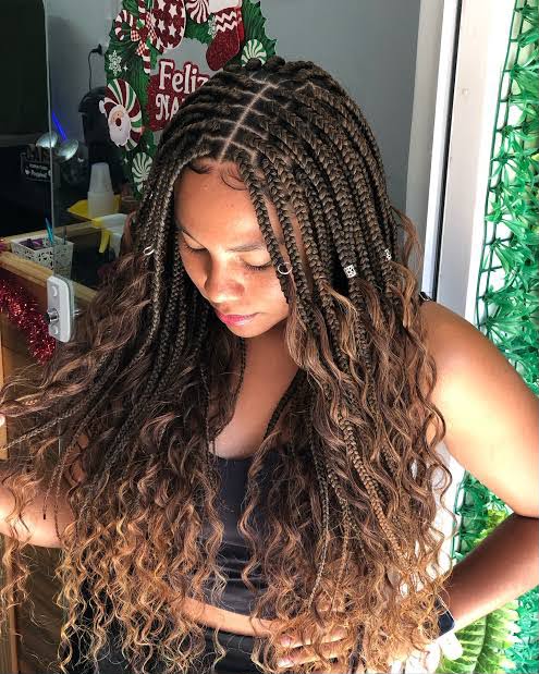 Boxbraid
