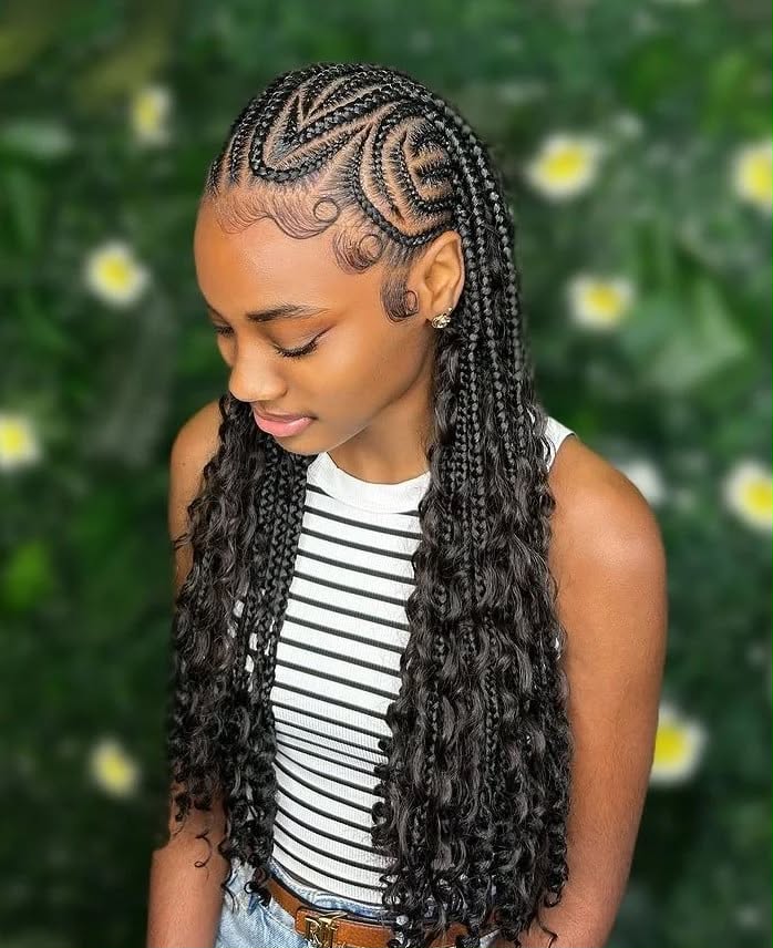 Fulani braid